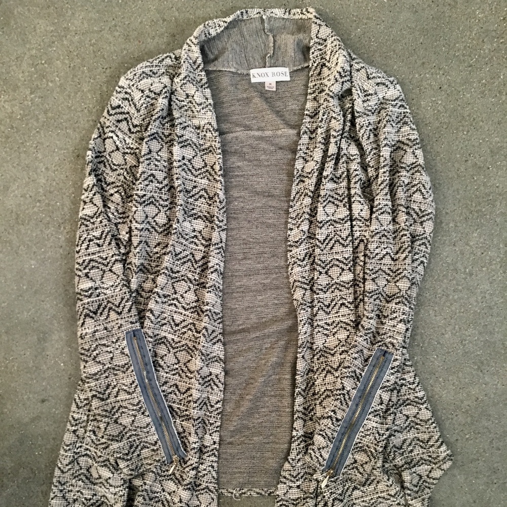 Unique Cardigan